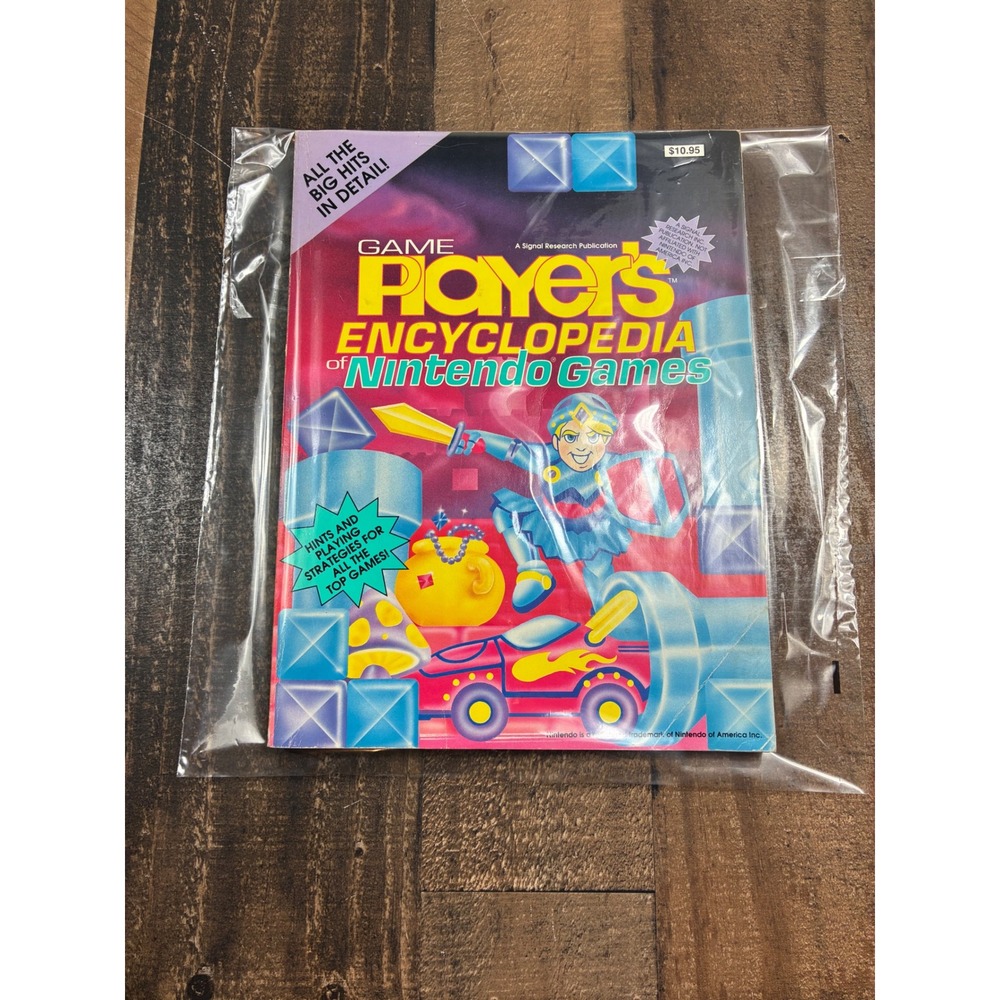Game Players Encyclopedia‎ of Nintendo Games Signal Research NES Strategy Guide